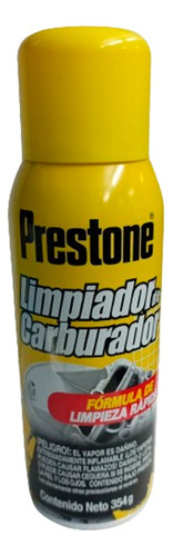 Limpia Carburador Prestone