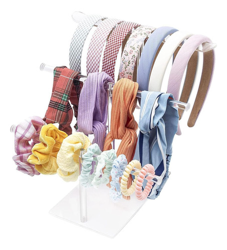 Soporte Para Diadema, Organizador De Accesorios Para El Cabe