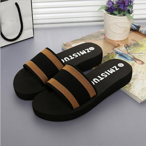 Zapatos De Verano Para Mujer, Zapatillas De Baño Con Platafo