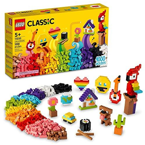 Set Construcción Lego Classic 1000 Piezas Lots Of Bricks