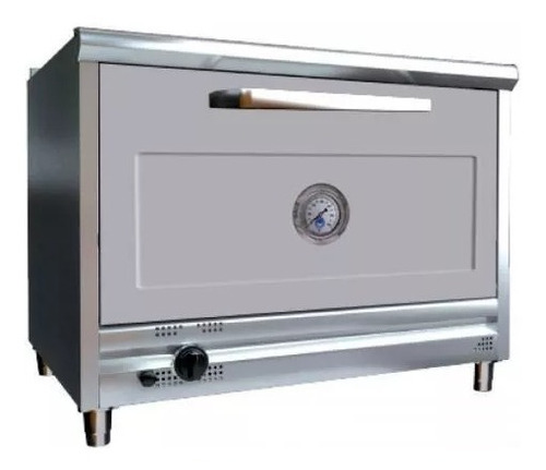 Horno Pizzero 4 M. Morelli Pampa 900 Puerta Acero C