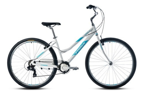 Bicicleta Trinx De Paseo Avenue 1.0 R 28 Urbana Albion Color Negro