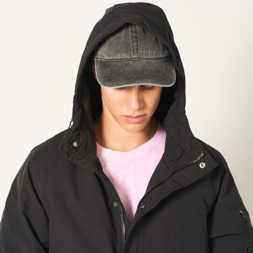 Campera De Abrigo Parka Hombre Metron Chelsea Laundry Jeans Negro L Lisa