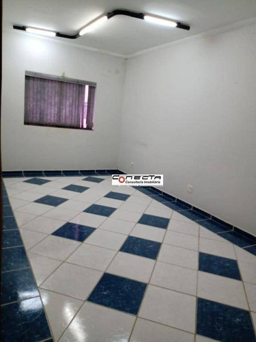 Imagem 5 de 16 de Casa Comercial , 250 M² Por R$ 3.000/mês - Vila Rossi Borghi E Siqueira - Campinas/sp - Ca0445