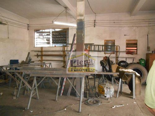 Imagem 11 de 30 de Salão Comercial À Venda, Jardim Bela Vista, Sumaré. - Sl0442