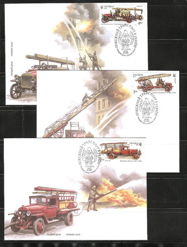 Imagem 5 de 6 de # Mcn # Lote Temático 1999/18 - Bombeiros - X14 Fdc's Novos