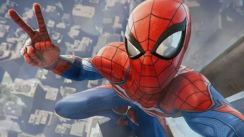 Jogo Spider Man - Ps4 Mídia Física