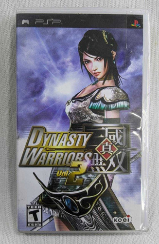 Dynasty Warriors Vol. 2 Psp ¡envío Inmediato! (Usado)