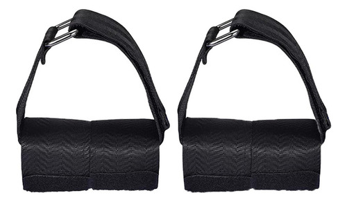 Extensiones De Pierna Con Correas De Tobillo Y Mancuernas,