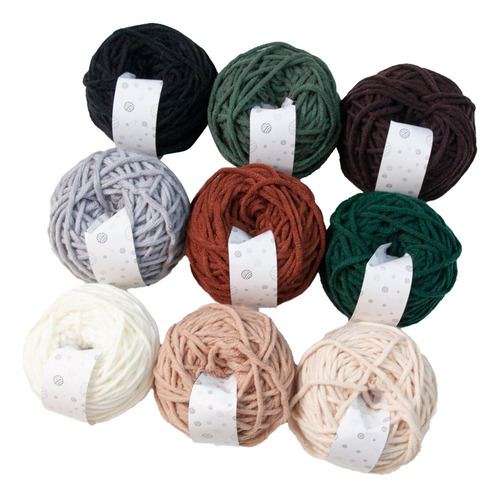 Hilo De Crochet Para Principiantes, Hilo De Tejer, Proyectos