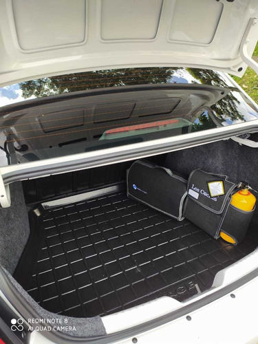 Tapete Termoformado Brilante Baúl Vw Voyage 2013 A 2021