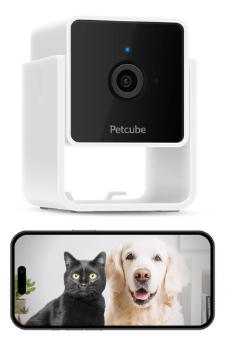 Petcube Cmara Wi-fi Para Interiores Y Cmaras De Seguridad Co