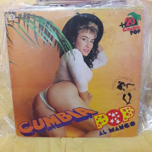 Vinilo Cumbia Pop Enganchados Volumen 4 C1