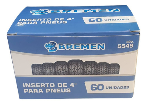 Refil Inserto Macarrão 6mm Carro Bremen Cx 60 Unidades