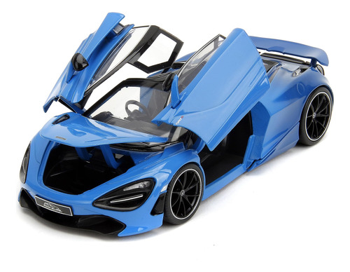 Auto Fundido A Presión Pink Slips W2 Mclaren 720s Azul Color