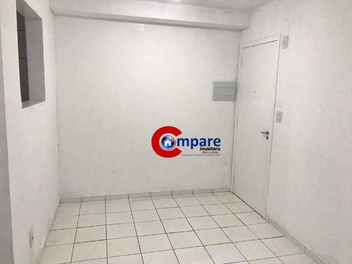 Imagem 3 de 17 de Apartamento À Venda, 47 M² Por R$ 180.000,00 - Bonsucesso - Guarulhos/sp - Ap9496