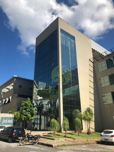 Imagem 2 de 30 de Andar Corporativo Para Alugar, 2.220 M² E 82 Vagas - Estoril - Belo Horizonte/mg - Ac0058