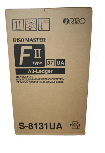 Master Original Riso Rz390 Ez590 S-8131ua - Cx 02 Unidades