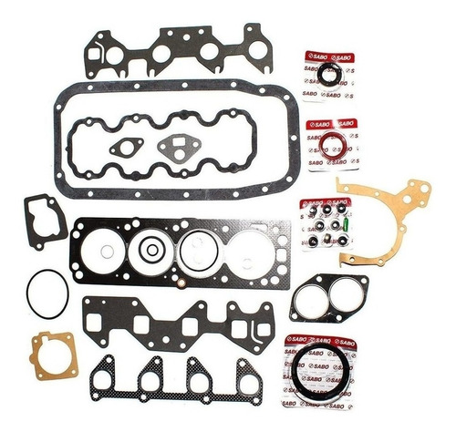 Kit Empaquetadura  Opel Astra 1400 C14nz  Aleman 1992 1998