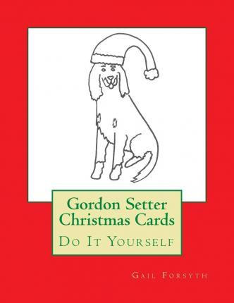 Libro Gordon Setter Christmas Cards - Gail Forsyth