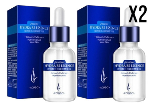 2 Piezas Acido Hialuronico Puro Concentrado B5 Serum Rorec