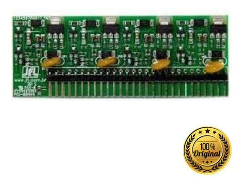 Placa Modulo 04 Ramais Desbalanceados Easy Ou Central Jfl