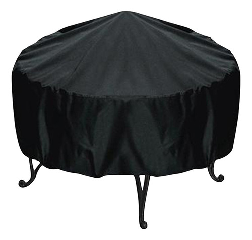 Cubierta Para Barbacoa De 44 Pulgadas Con Cordón Impermeable