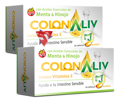 Colonaliv Para Colon Irritable O Sensible Oferta 2 Cajas!!