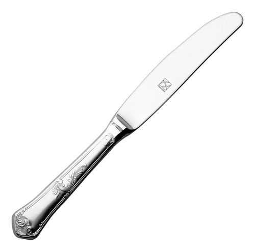 Kit 8 Facas De Mesa Hercules Classique Aço Inox 493-003p