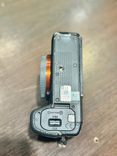Câmera Full Frame Sony 7sii Preto (Usado)