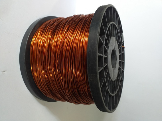Cable Magnético de cobre charol alambre devanado bobina 0,67mm diámetro 66/' longitud