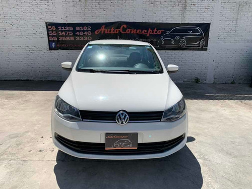 Volkswagen Gol 2016 Sedan Trendline Con Clima Unico Dueño