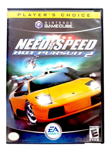 Need For Speed Hot Pursuit 2 Nintendo Game Cube (Reacondicionado)