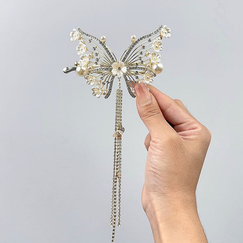 Cuchara X Orchid Clip Sen Series Con Cabeza Hueca, Mitad 401