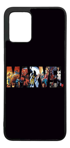 Funda Protector Para Moto Edge 30 Neo Marvel Comics