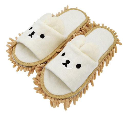 Selric Super Chenille - Pantuflas Lavables De Microfibra Par