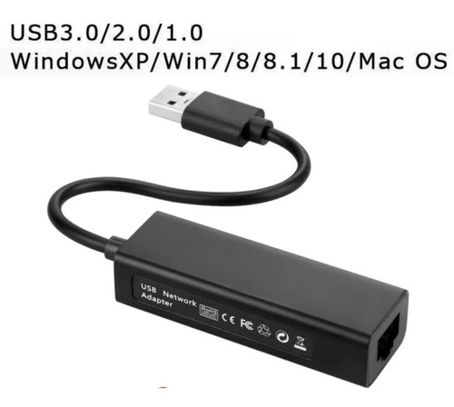 Usb 3.0 Ethernet Accesorio Adaptador De Red Nintendo Switch