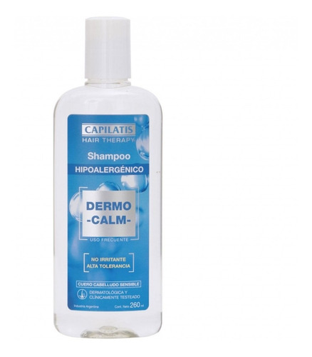 Capilatis Shampoo X260 Dermo Calm   