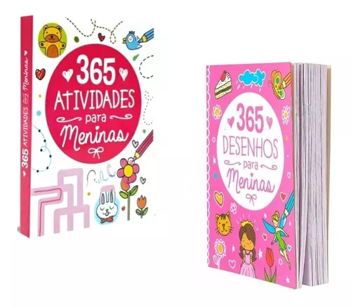 365 Atividades Para Meninas