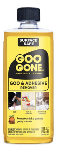 Goo Gone Removedor De Adhesivos Original 237 Cc