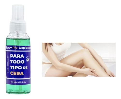 Pack 3 Spray Pre-depilatorio Para Todo Tipo De Cera