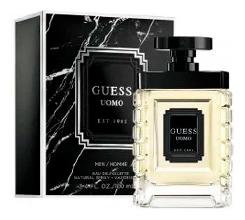 Guess Men Uomo Edt 100ml