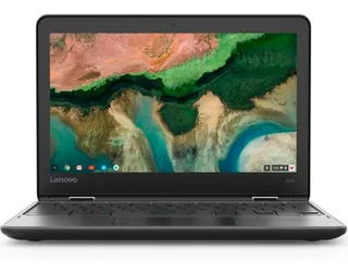 Laptop Lenovo Chromebook 300e 2nd Gen Intel Celeron 4gb 32g Negro