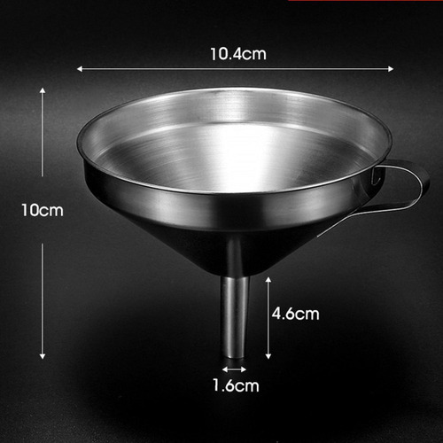 Embudo De Acero Inoxidable Embudo De Cocina Embudo De Metal