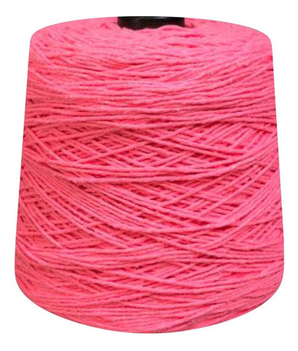 Barbante Colorido 4 Fios Linha Para Crochê Tricô 1 Kg Prial Cor Rosa Neon