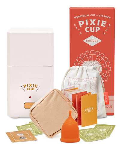 Pixie - Esterilizador De Vaso Menstrual Con Una Taza De Peri
