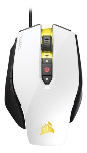 Mouse para jogo Corsair  M65 Pro RGB branco