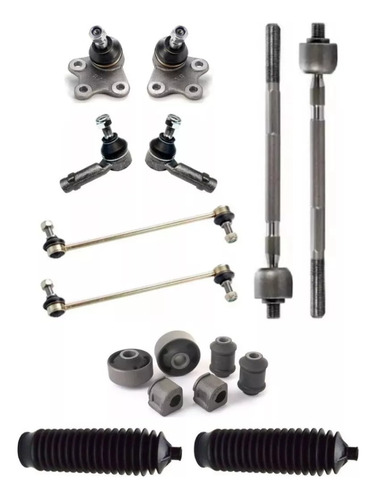 Kit Tren Delantero Completo Vw Up! Saveiro Bujes Fuelles