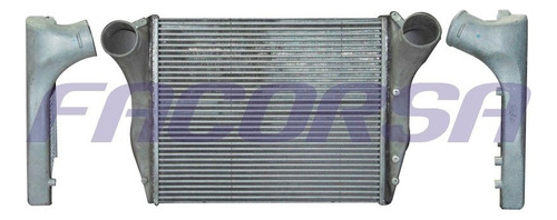 Intercooler Mercedes Benz 1935/1938/1633/1645 Ls /400 Hpn