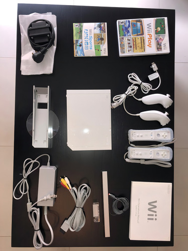 Nintendo Wii 512MB Standard color blanco - Excelente (Reacondicionado)